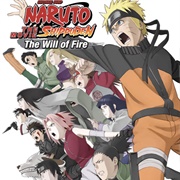 Naruto Shippuden the Movie: The Will of Fire