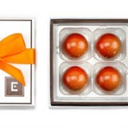 Christopher Elbow Madeira Wine Caramel Chocolate Bonbons