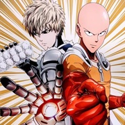 Saitama and Genos