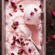 Rose Ice Cream
