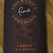 Fort & Cole's Chocolate Orange 70%