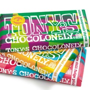 Tony's Honeycomb Thyme Milk Chocolate