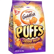 Goldfish Puffs Cheddar Bacon