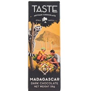 Taste 75% Madagascar Dark Chocolate