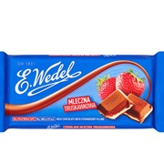 E. Wedel Mleczna Truskawkowa