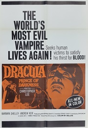Dracula: Prince of Darkness (1966)