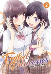 Failed Princesses Volume 2 (Ajiichi)