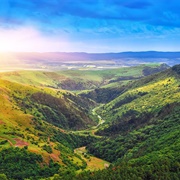 Turda Gorge, Transylvania, Romania
