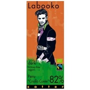 Zotter Labooko Dark Peru 82%