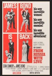 From Russia With Love (1963)