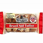 Walkers Brazil Nut Toffee