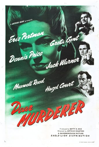 Dear Murderer (1948)