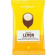 Loving Earth Lemon Caramel Chocolate