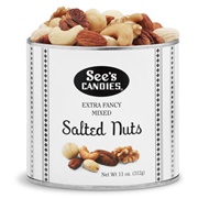 Extra Fancy Salted Mixed Nuts