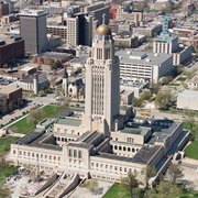Nebraska State Capitol, Lincoln