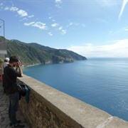 Belvedere Di Santa Maria, Corniglia