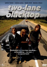 Two-Lane Blacktop (1971)