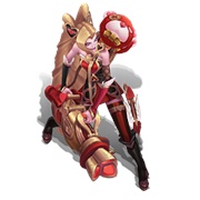 Heartseeker Jinx: Ruby