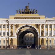 General Staff Building, St. Petersburg