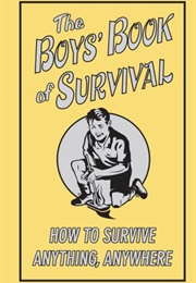 Boys Book of Survival (Campbell)