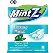 Mint Z Chewy Mints Peppermint