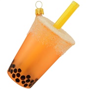 Boba Tea Ornament