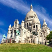 Paris: Basilique Du Sacré-Cœur
