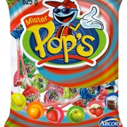 Arcor Mister Pop's