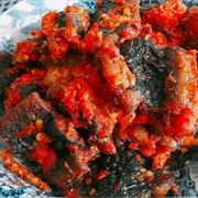 Baluik Balado / Belut Balado