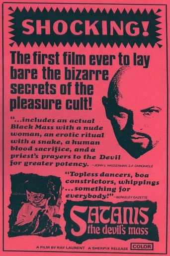 Satanis: The Devil's Mass (1970)