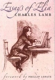 Essays of Elia (Charles Lamb)