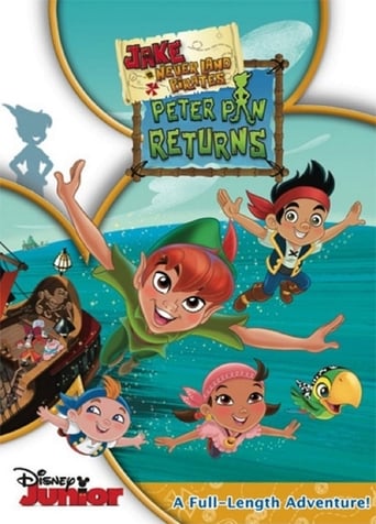Jake Never Land Pirates : Peter Pan Returns (2013)