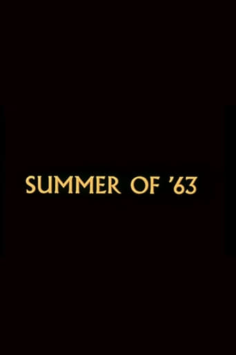 Summer of &#39;63 (1963)