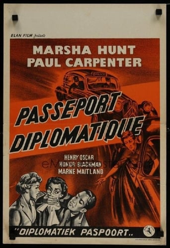 Diplomatic Passport (1954)