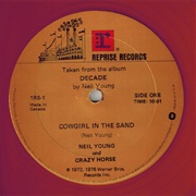 Cowgirl in the Sand by Neil Young