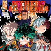 Boku No Hero Academia (Manga)