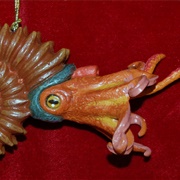 Ammonite Ornament
