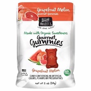 Project 7 Gourmet Gummies Grapefruit Melon
