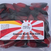 Bubs Red Chili Licorice