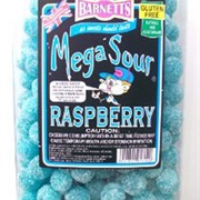 Barnetts Mega Sour Raspberry
