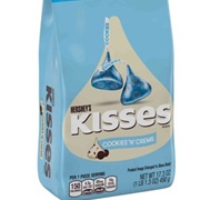 Hershey's Kisses Cookies 'N' Creme