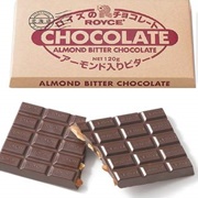Royce Almond Bitter Chocolate (Japan)