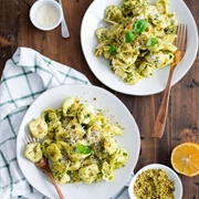 Pistachio Tortellini