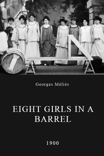 Eight Girls in a Barrel (1900)