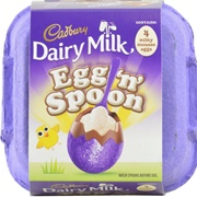 Dairy Milk Egg &#39;N&#39; Spoon