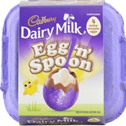 Dairy Milk Egg 'N' Spoon