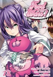 Food Wars Volume 18 (Yuto Tsukuda)