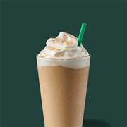 Gingerbread Frappuccino