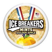 Ice Breakers Mints Golden Apple