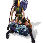 Firecracker Jinx: Obsidian